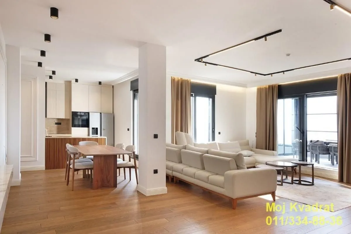 Sale, apartment, 232m², Banovo Brdo, Beograd