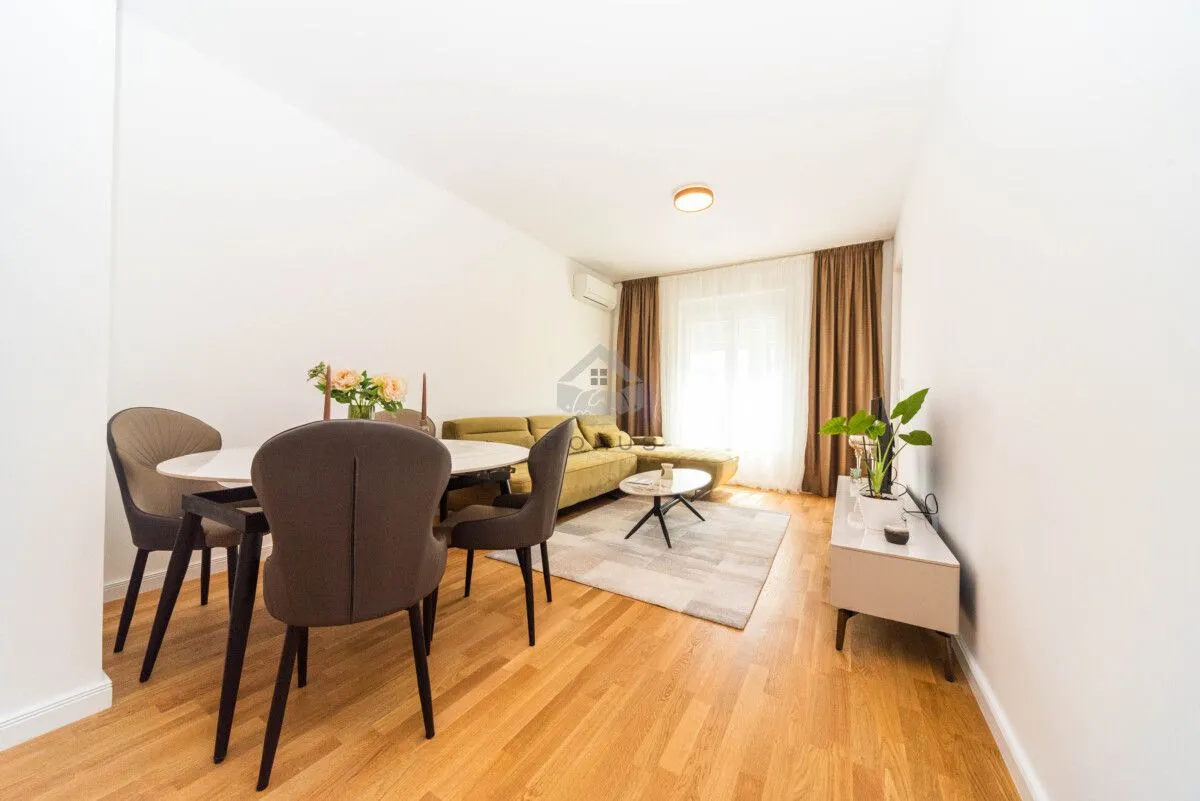 Rent, one bedroom apartment, 46m², Stari Aerodrom, Podgorica