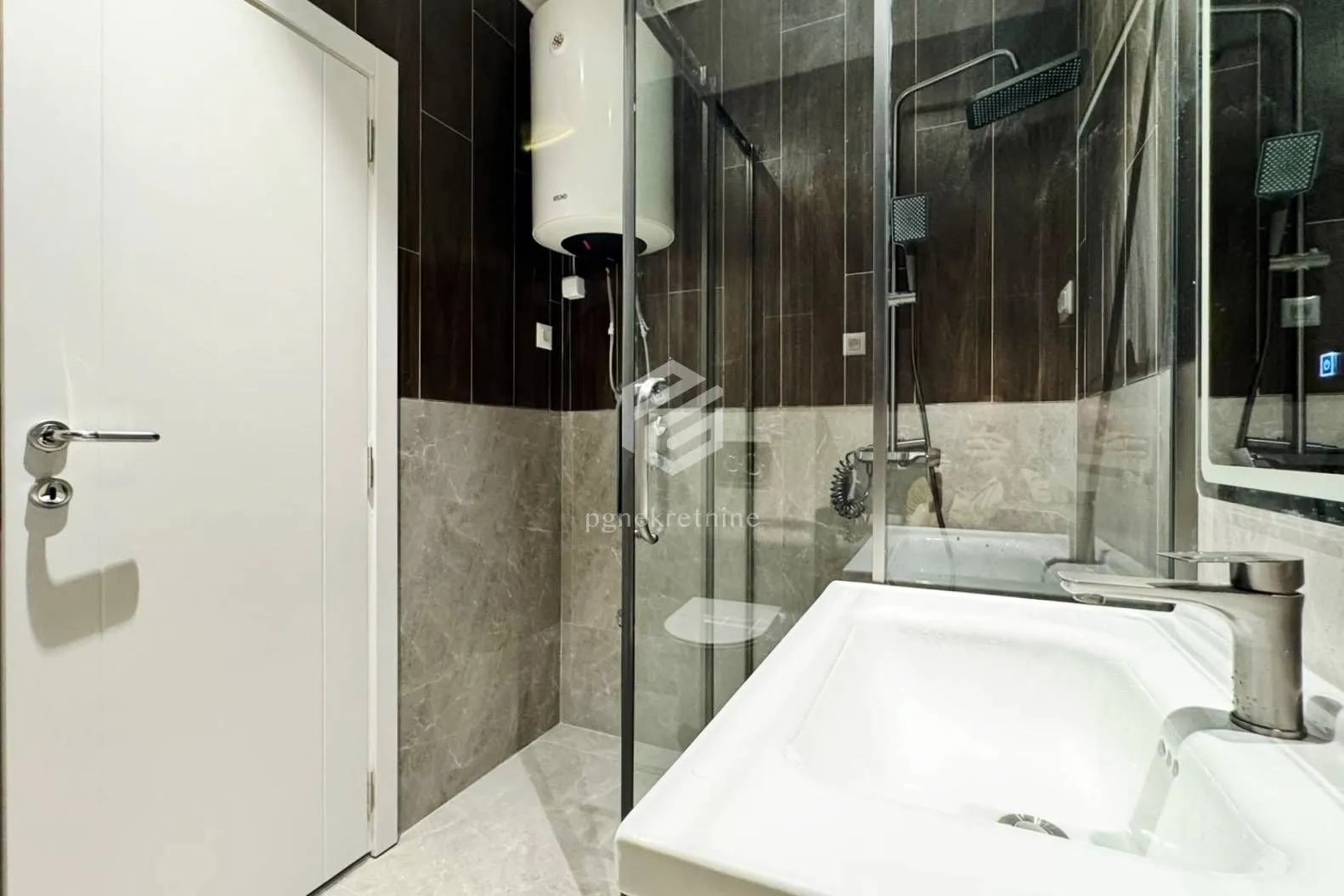 Rent, one bedroom apartment, 45m², Tološi, Podgorica