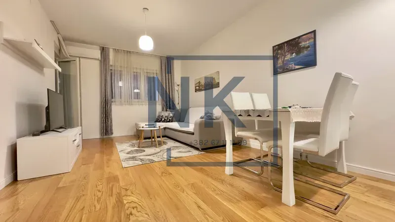 Rent, one bedroom apartment, 49m², Central Point, Podgorica