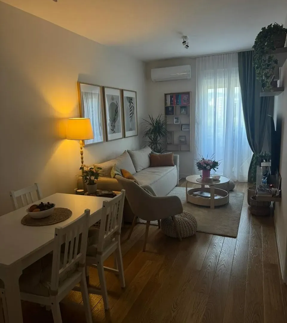 Izdavanje, jednosoban stan, 40m², Central Point, Podgorica