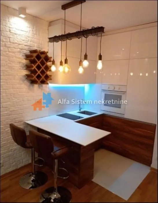 Rent, one bedroom apartment, 32m², Novi Beograd Blok 67, Novi Beograd Sve Podlokacije