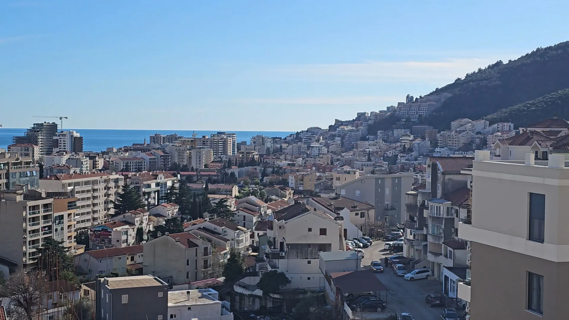 Prodaja, dvosoban stan, 64m², Dubovica, Budva