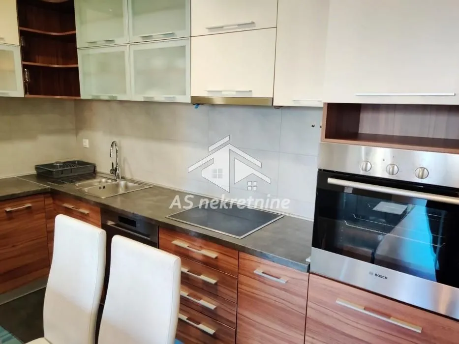 Rent, two bedroom apartment, 62m², Novi Beograd Blok 65, Novi Beograd Sve Podlokacije