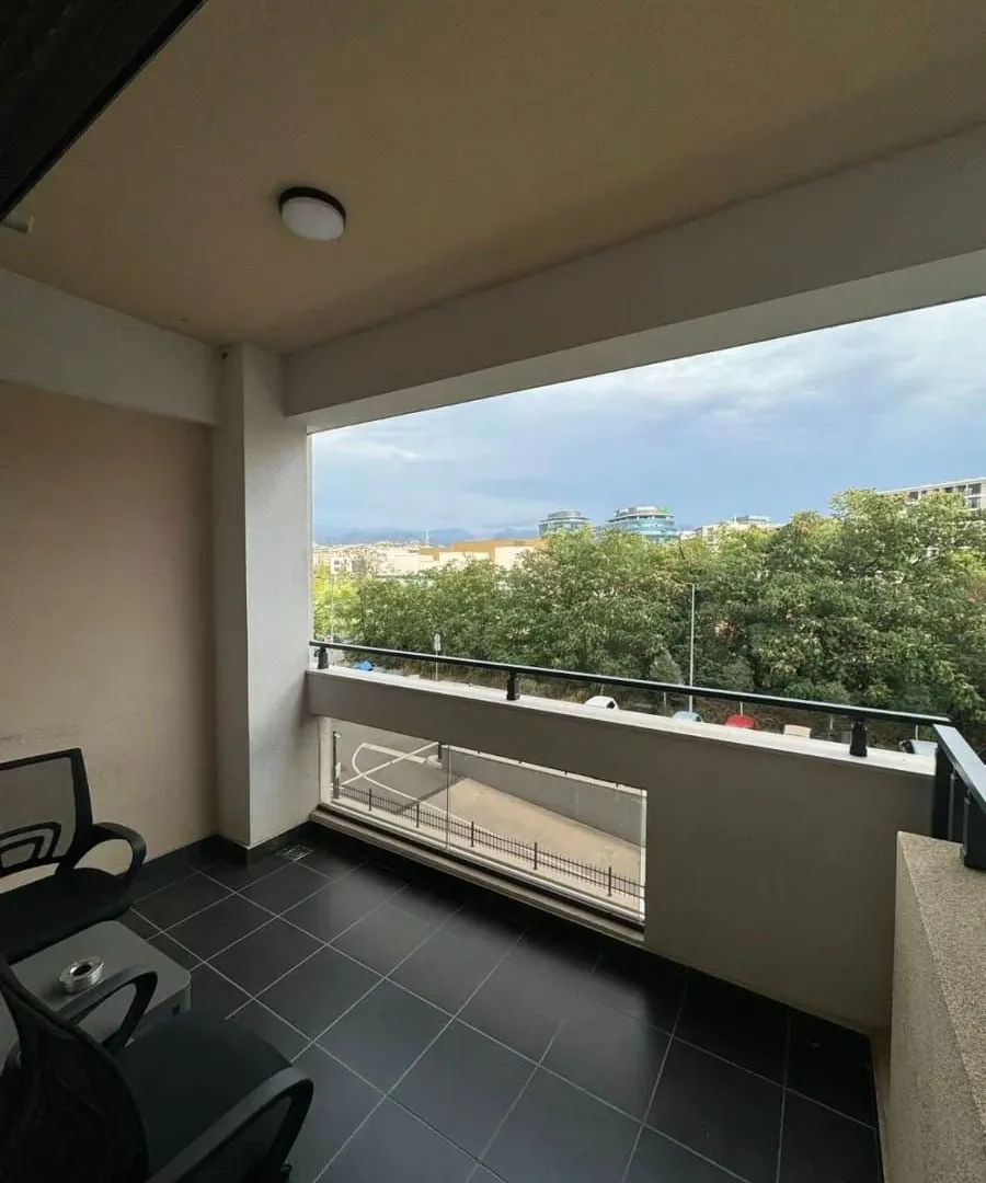Rent, two bedroom apartment, 70m², Master Kvart, Podgorica