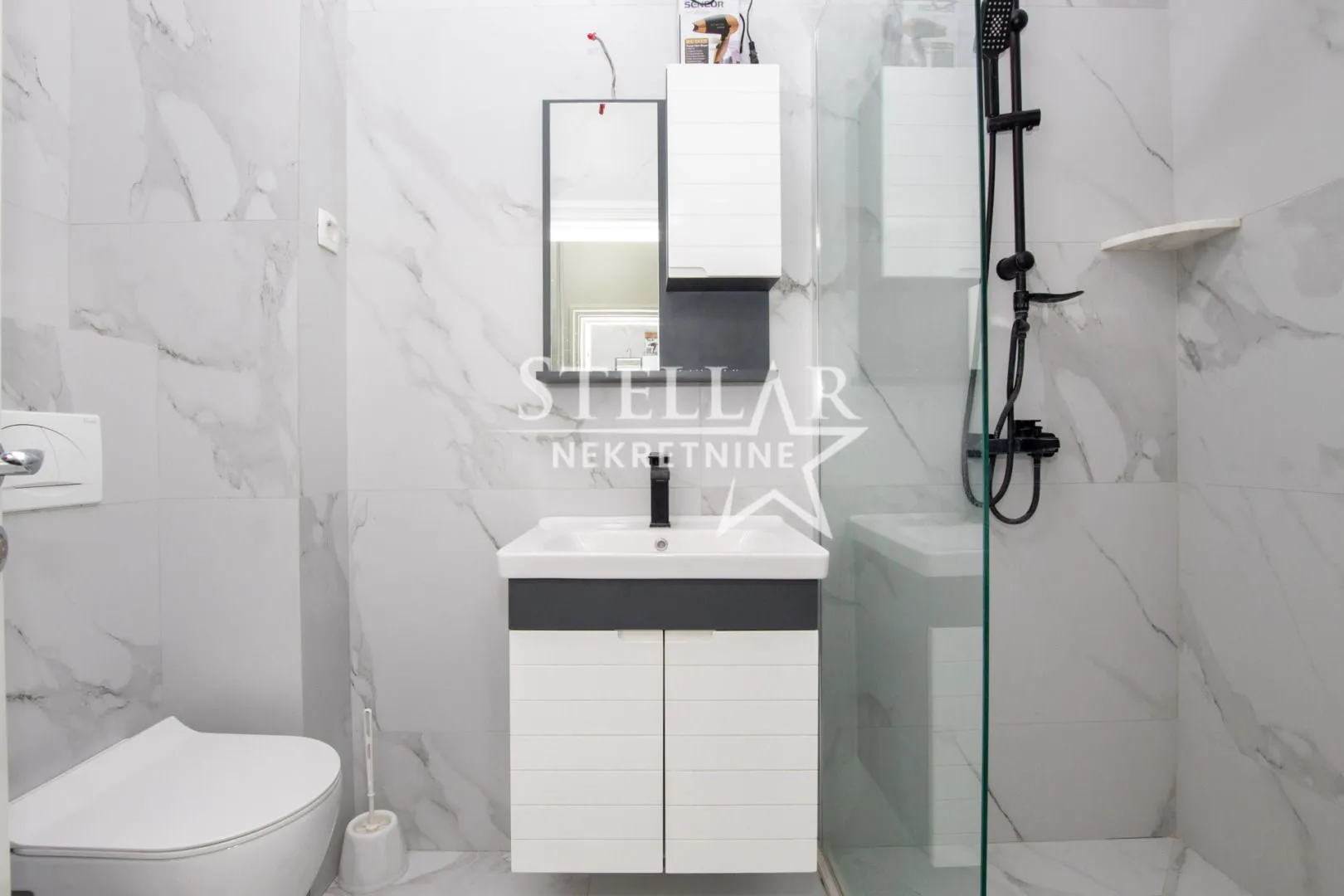 Rent, one bedroom apartment, 51m², 1 maj, Podgorica