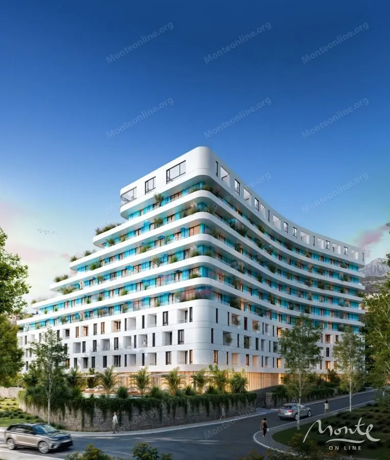 Sale, two bedroom apartment, 64m², Bar, Crna Gora