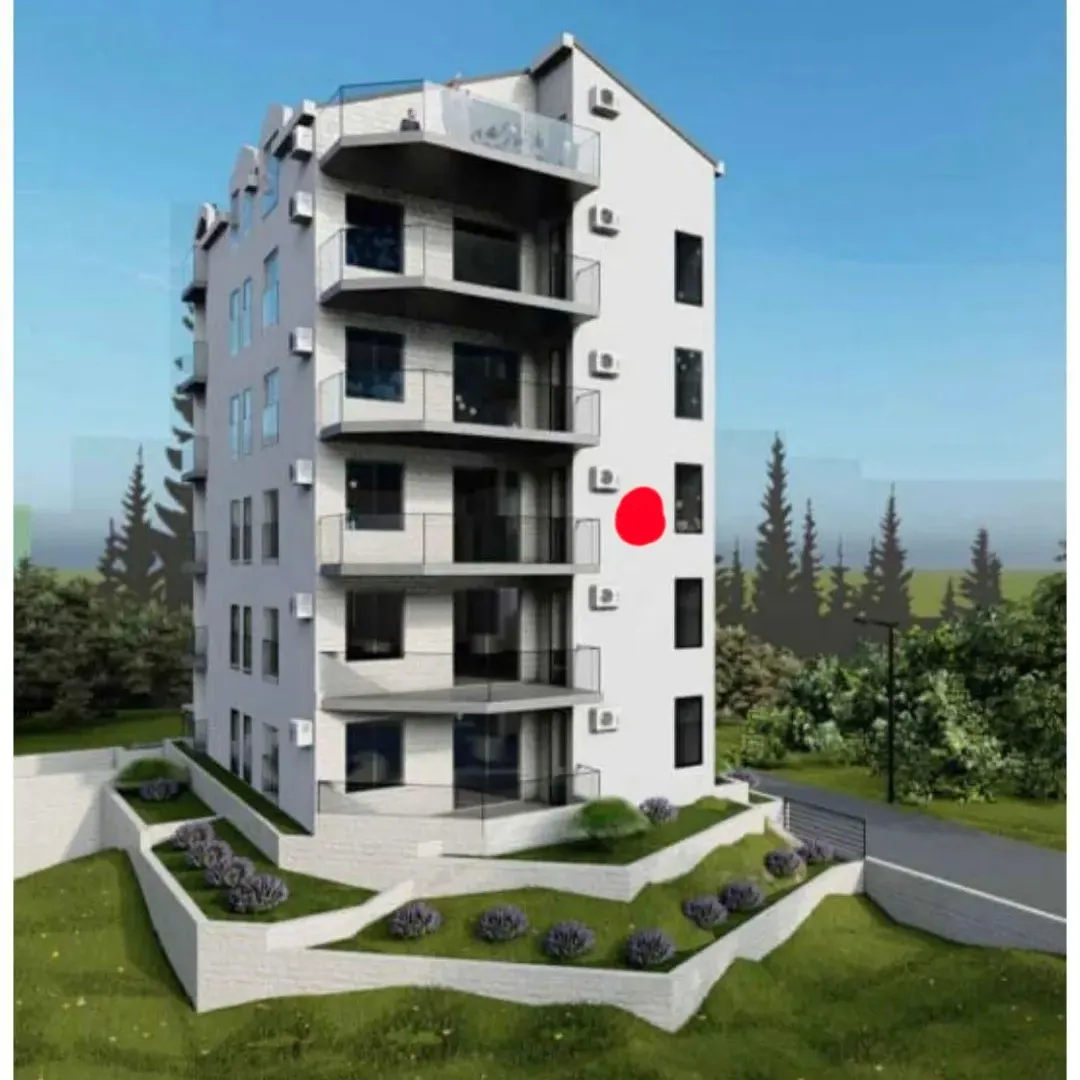 Prodaja, jednosoban stan, 38m², Podkošljun, Budva