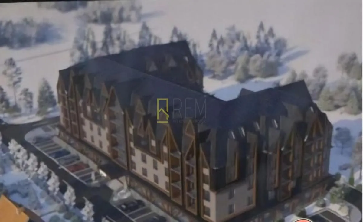 Sale, one bedroom apartment, 45m², Kolašin, Crna Gora