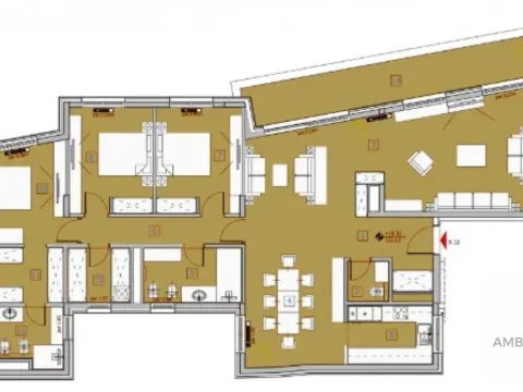 Prodaja, četvorosoban stan, 161m², Stari Grad, Beograd - image 4