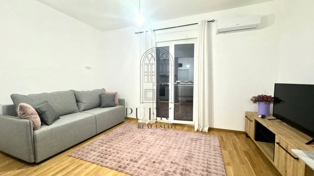Izdavanje, jednosoban stan, 33m², Zabjelo, Podgorica