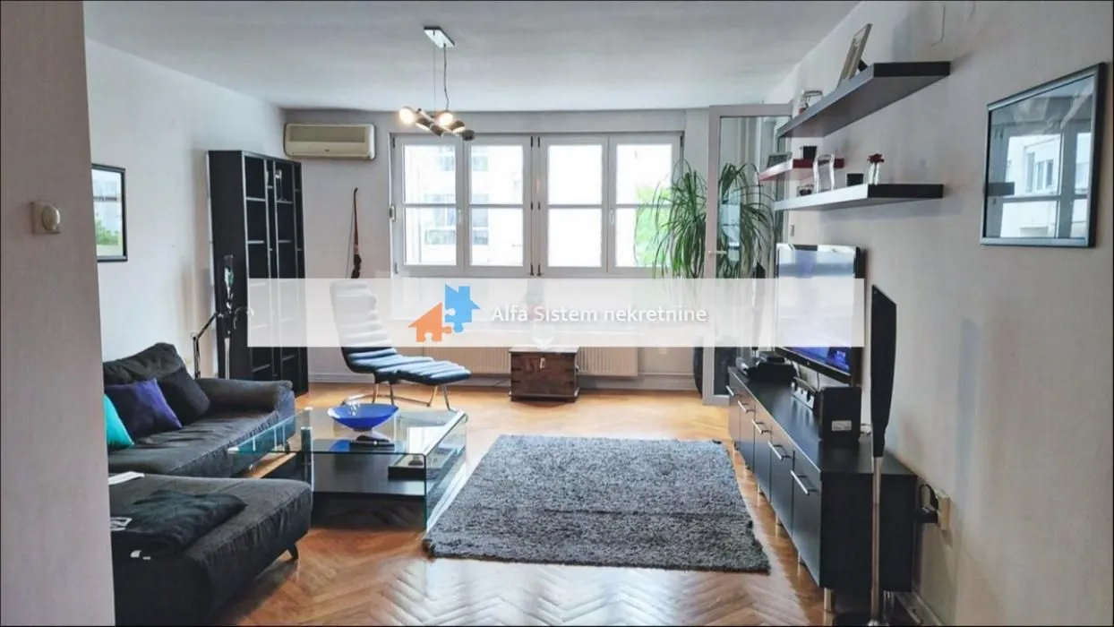 Rent, three bedroom apartment, 96m², Autokomanda, Voždovac Sve Podlokacije