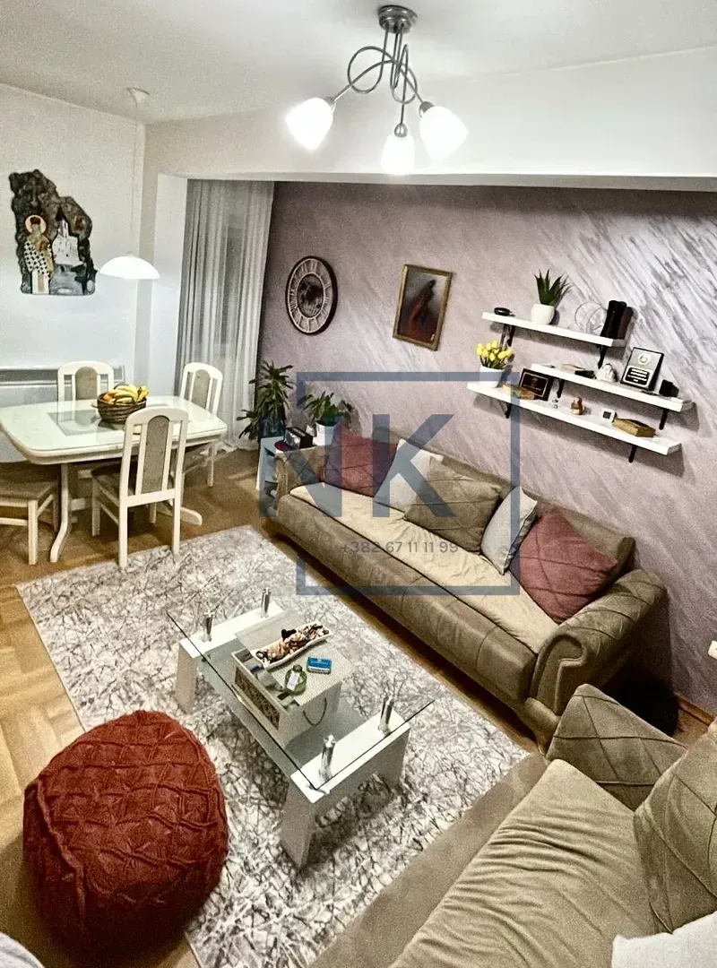Sale, two bedroom apartment, 72m², Momišići, Podgorica