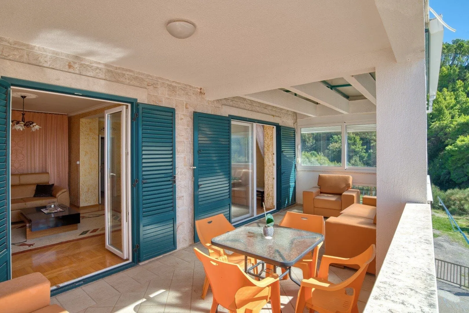 Sale, two bedroom apartment, 117m², Sveti Stefan, Budva