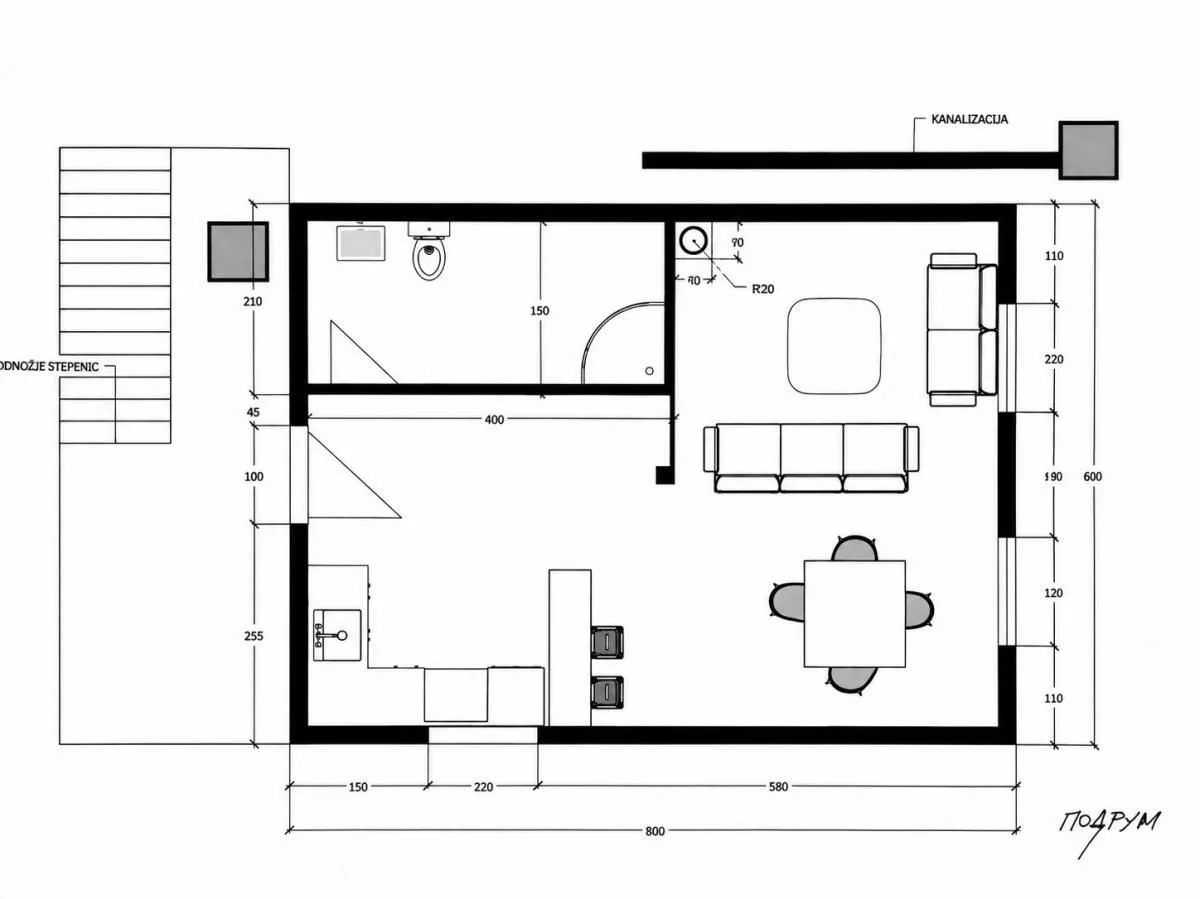 Prodaja, kuća, 147m², Žabljak, Crna Gora
