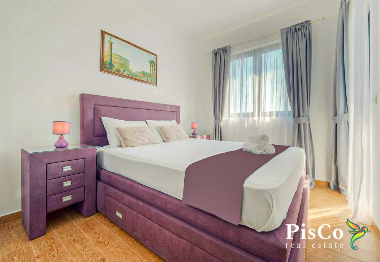 Sale, one bedroom apartment, 51m², Bečići, Budva