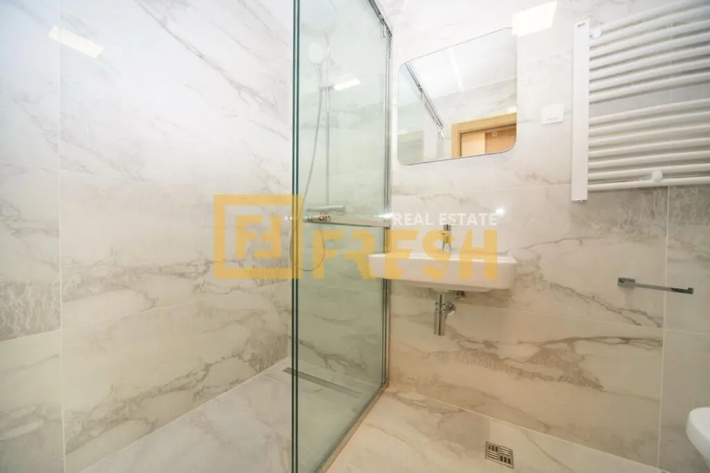 Rent, one bedroom apartment, 46m², City Kvart, Podgorica