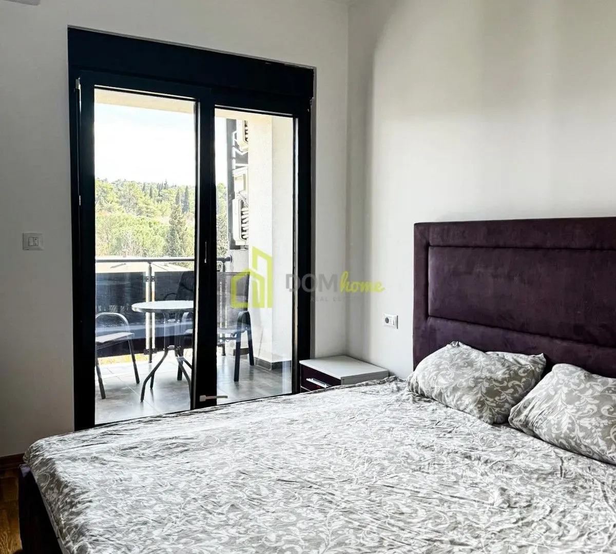 Rent, one bedroom apartment, 55m², Zagorič, Podgorica