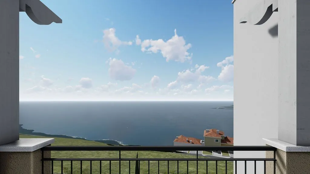 Prodaja, stan, 50m², Luštica, Tivat