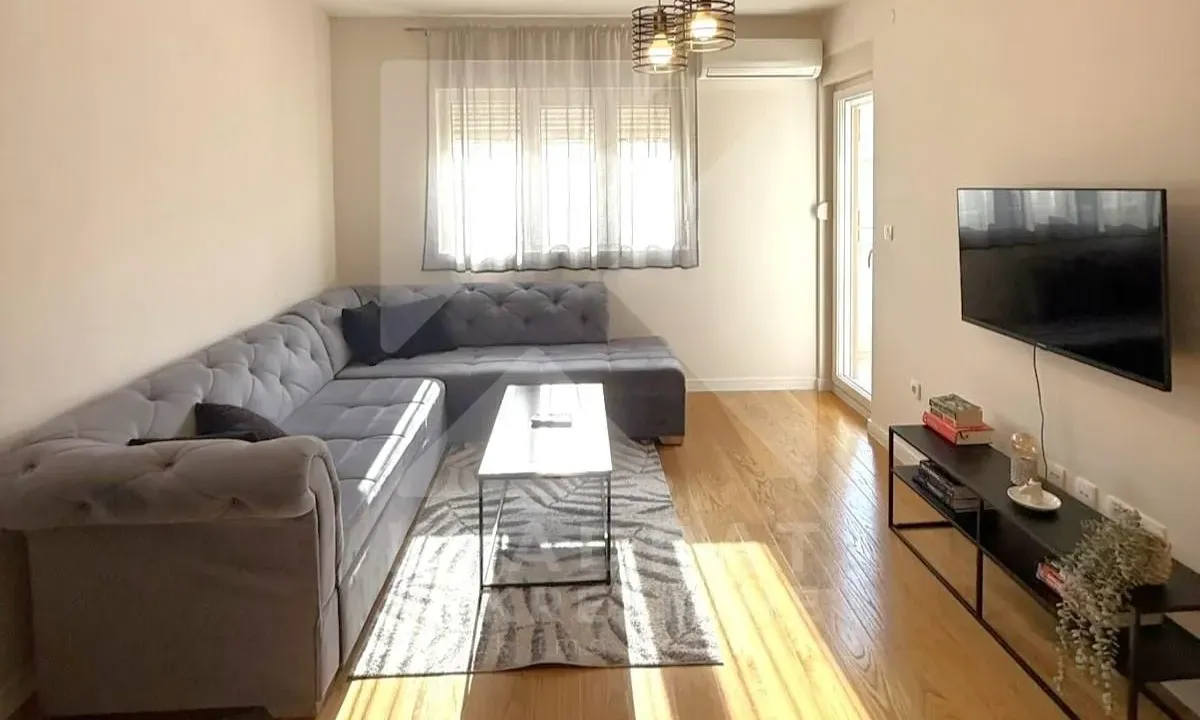 Rent, one bedroom apartment, 50m², Central Point, Podgorica