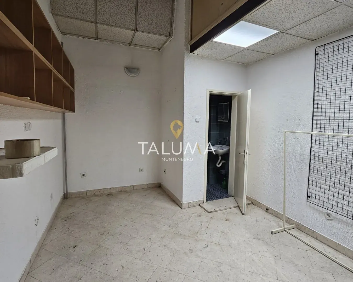 Izdavanje, poslovni prostor, 15m², Preko Morače, Podgorica