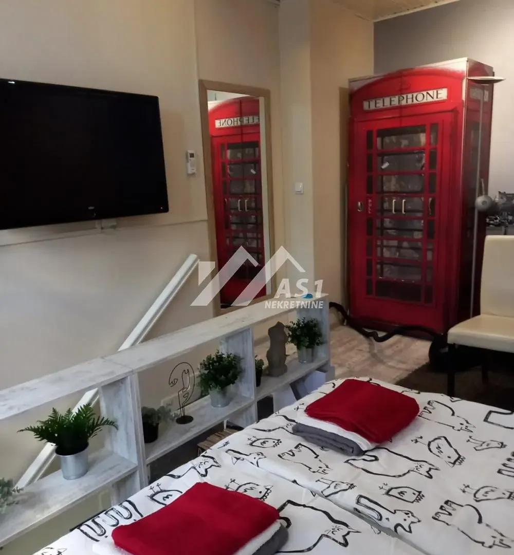 Izdavanje, jednosoban stan, 33m², Podbara, Novi Sad Sve Podlokacije