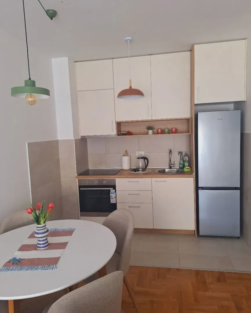 Izdavanje, jednosoban stan, 45m², Stari Aerodrom, Podgorica