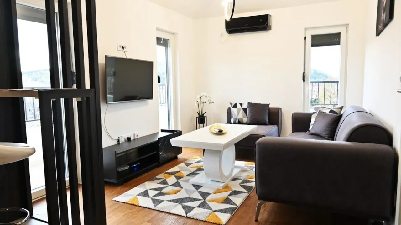 Rent, apartment, 50m², Zagorič, Podgorica