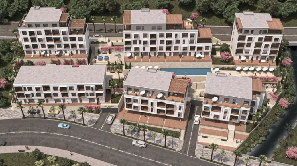 Sale, one bedroom apartment, 41m², Tivat, Crna Gora