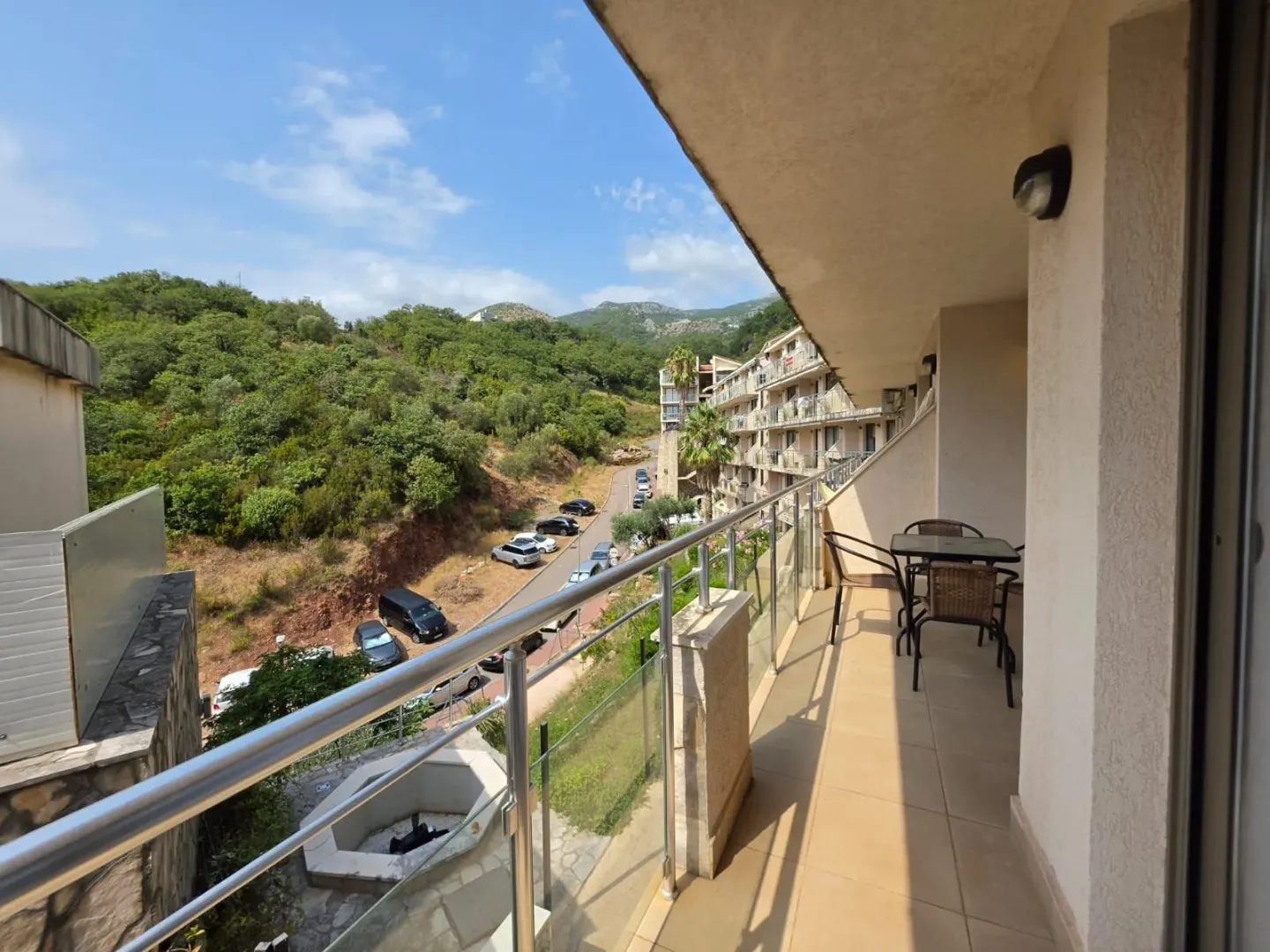 Sale, one bedroom apartment, 47m², Pržno, Budva