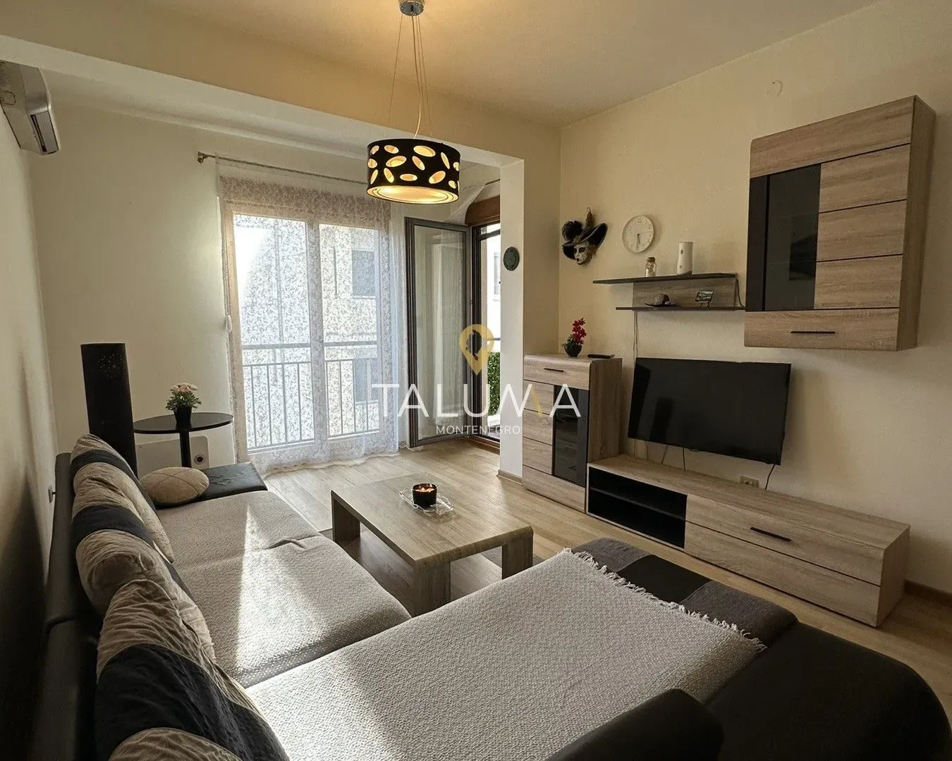 Rent, one bedroom apartment, 49m², City Kvart, Podgorica