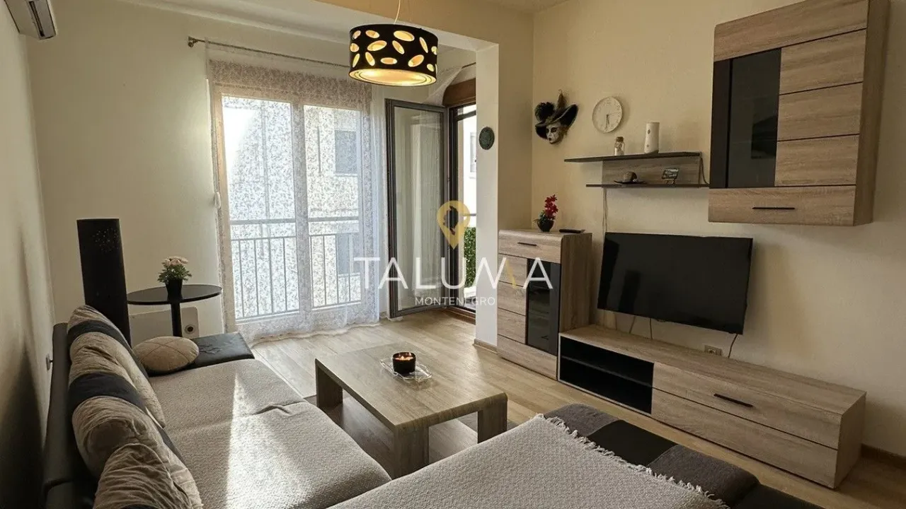 Rent, one bedroom apartment, 49m², City Kvart, Podgorica