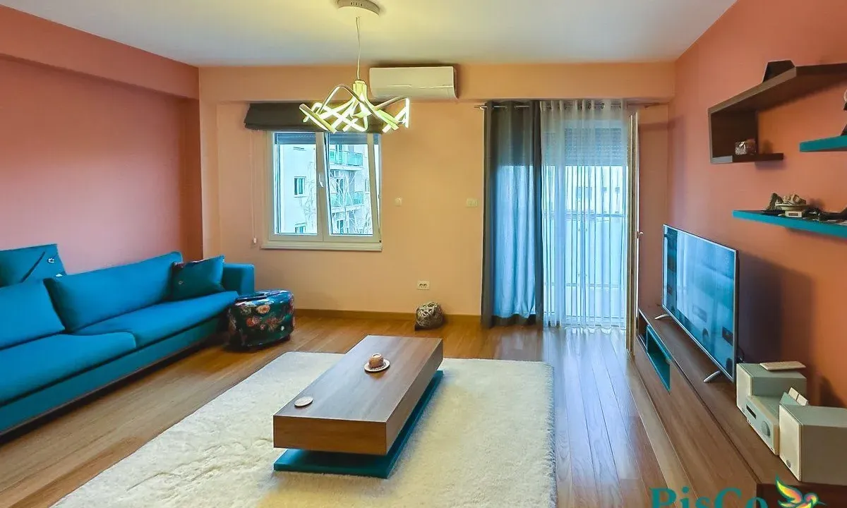 Izdavanje, jednosoban stan, 51m², Ljubović, Podgorica