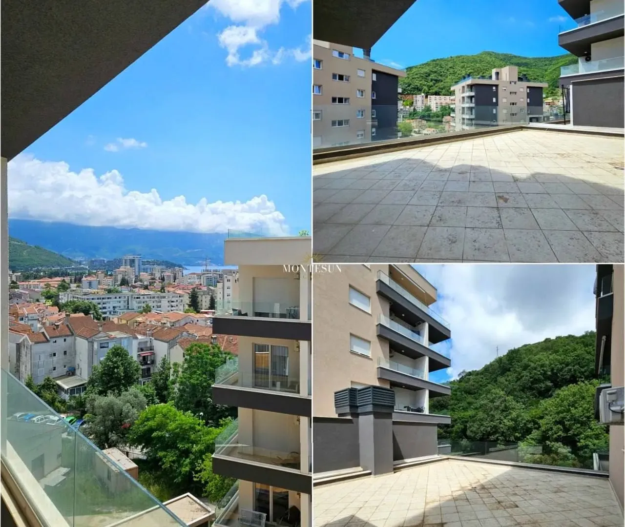 Rent, two bedroom apartment, 78m², Budva, Crna Gora