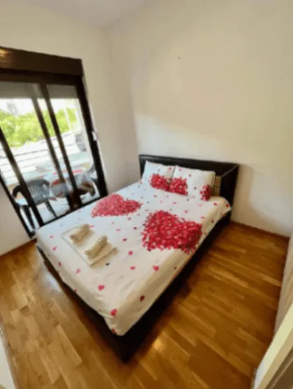 Rent, apartment, 40m², Bečići, Budva