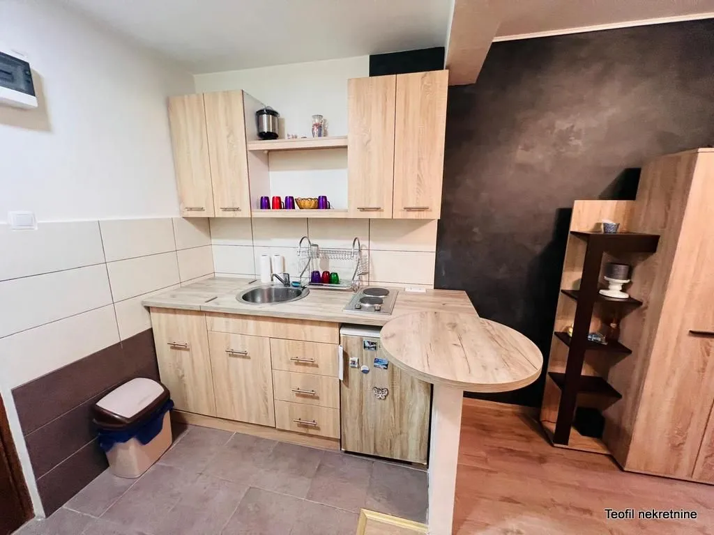 Izdavanje, garsonjera, 26m², Miljakovac 2, Miljakovac Sve Podlokacije