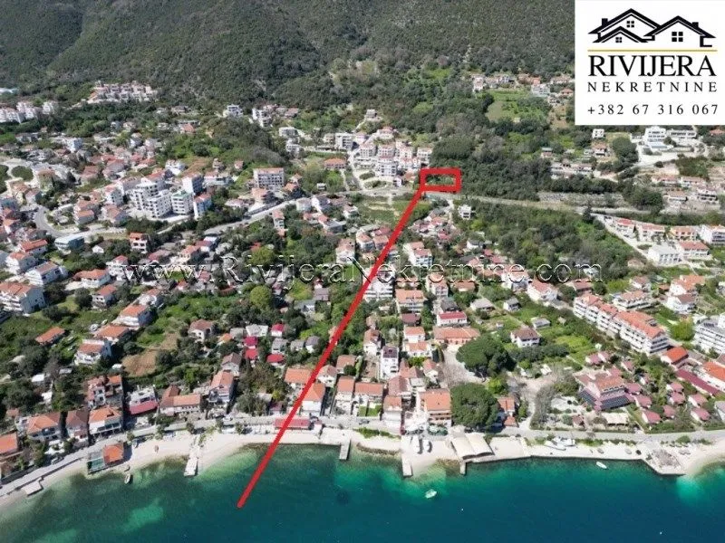 Prodaja, plac, 919m², Đenovići, Herceg Novi