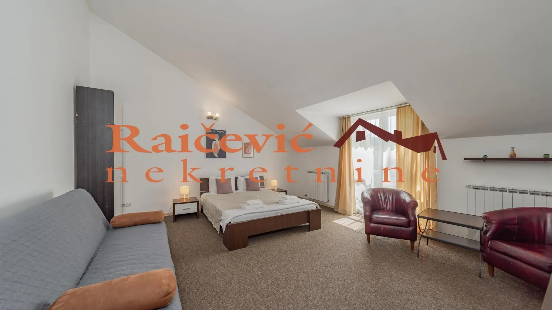 Sale, one bedroom apartment, 33m², Autokomanda, Voždovac Sve Podlokacije