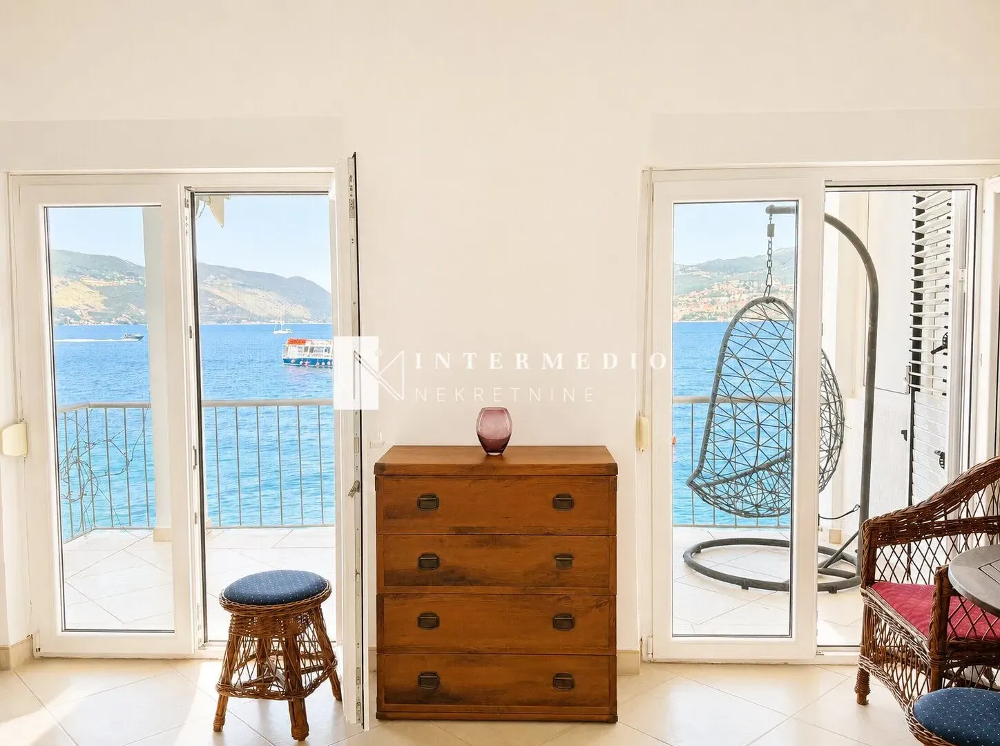 Prodaja, jednosoban stan, 38m², Rose, Herceg Novi