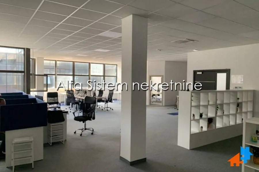 Rent, office space, 435m², Stari Merkator, Novi Beograd Sve Podlokacije