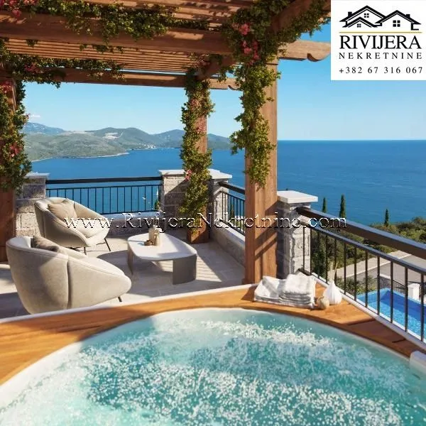 Prodaja, jednosoban stan, 57m², Tivat, Crna Gora
