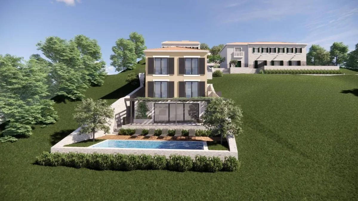 Prodaja, plac, 2200m², Gornja Lastva, Tivat