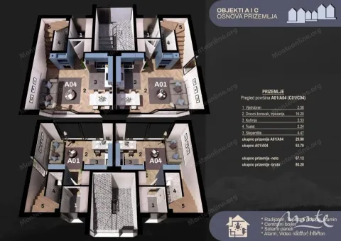 Prodaja, plac, 1134m², Motički gaj, Žabljak - image 8