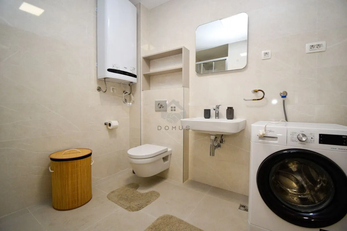 Izdavanje, dvosoban stan, 75m², City Kvart, Podgorica
