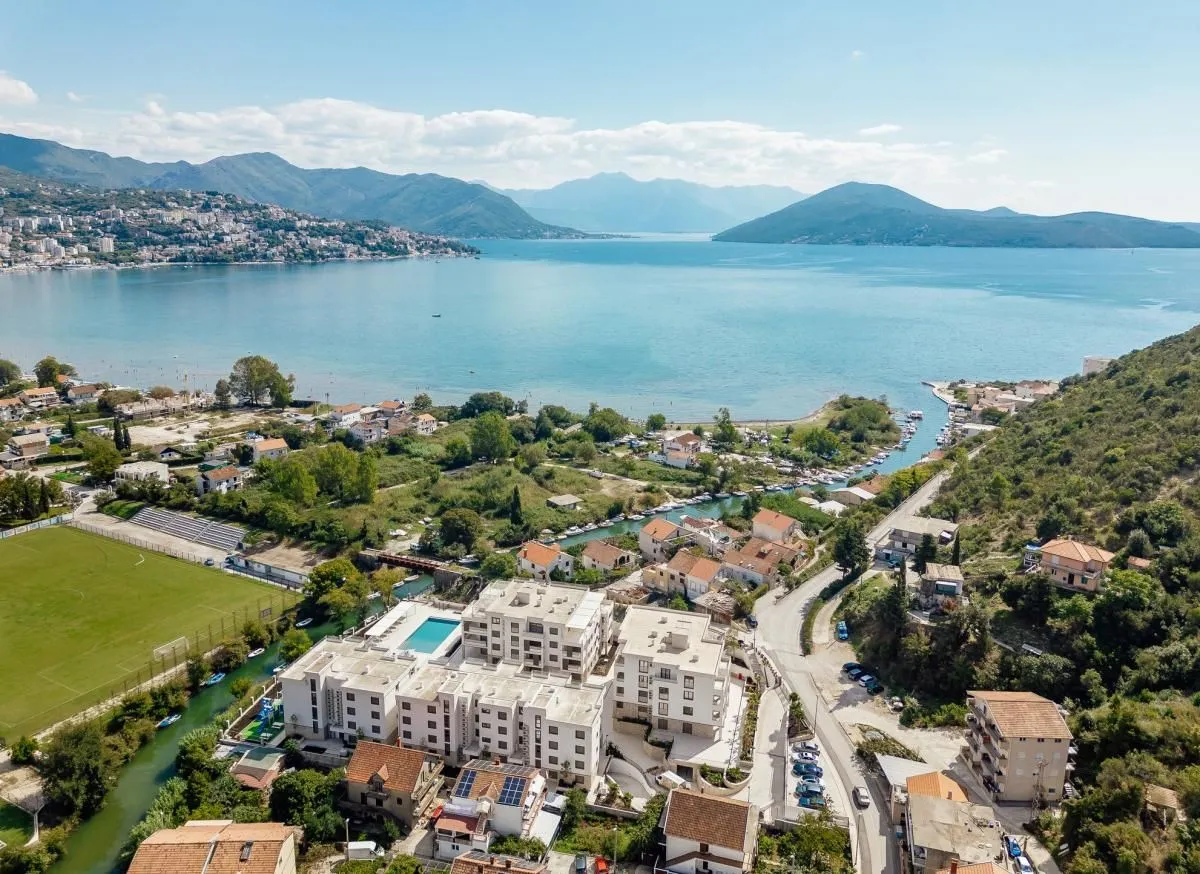 Prodaja, jednosoban stan, 57m², Igalo, Herceg Novi