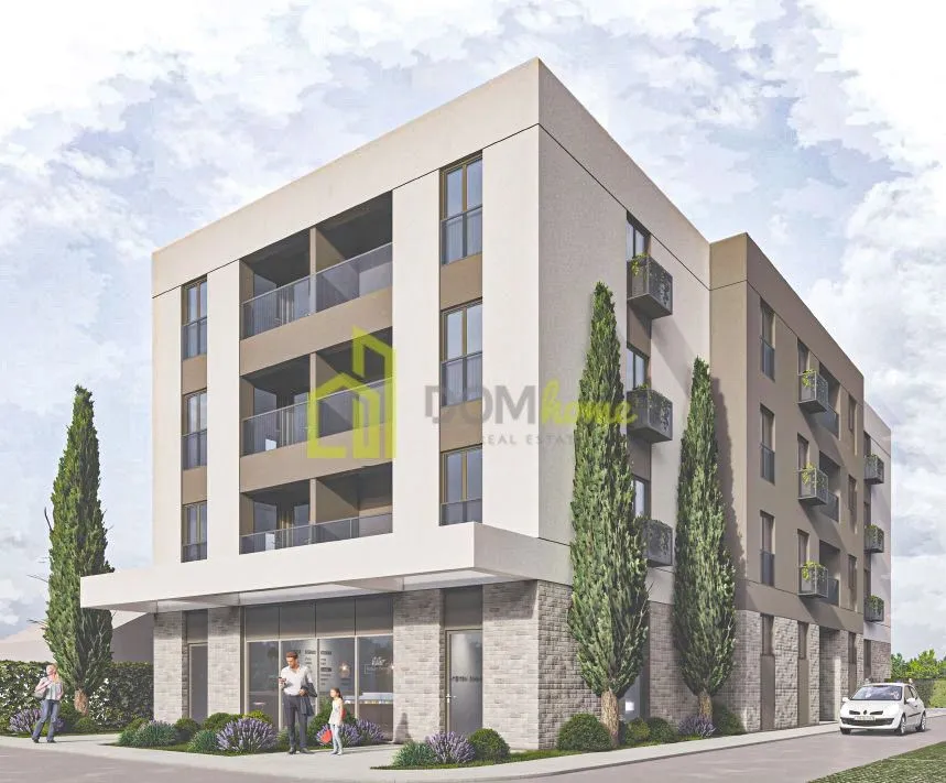 Prodaja, jednosoban stan, 48m², Tološi, Podgorica