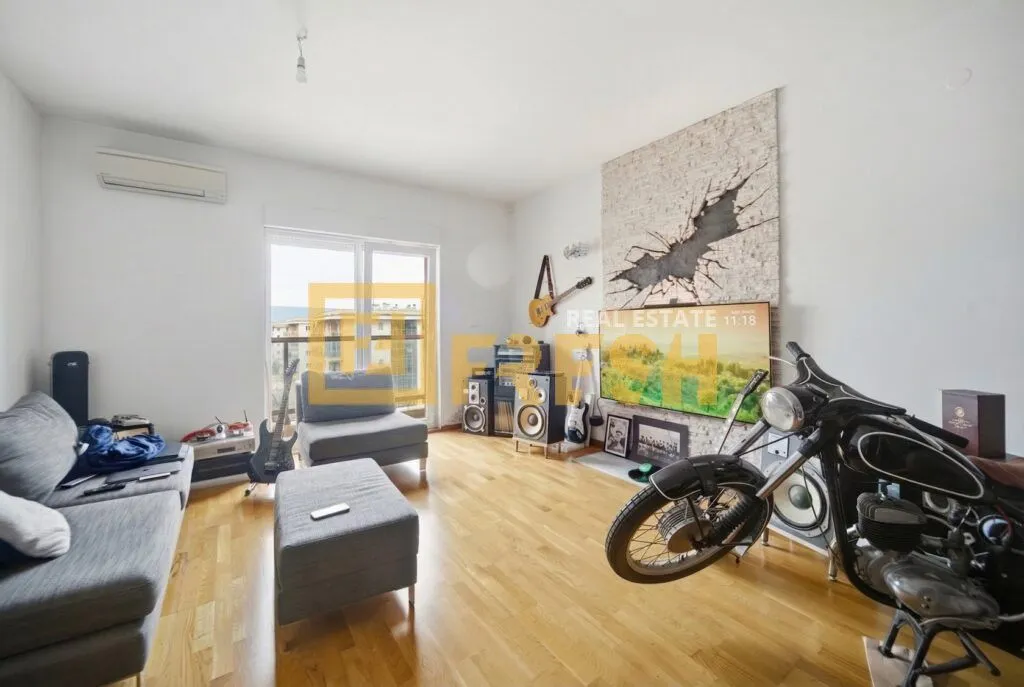 Prodaja, jednosoban stan, 53m², City Kvart, Podgorica