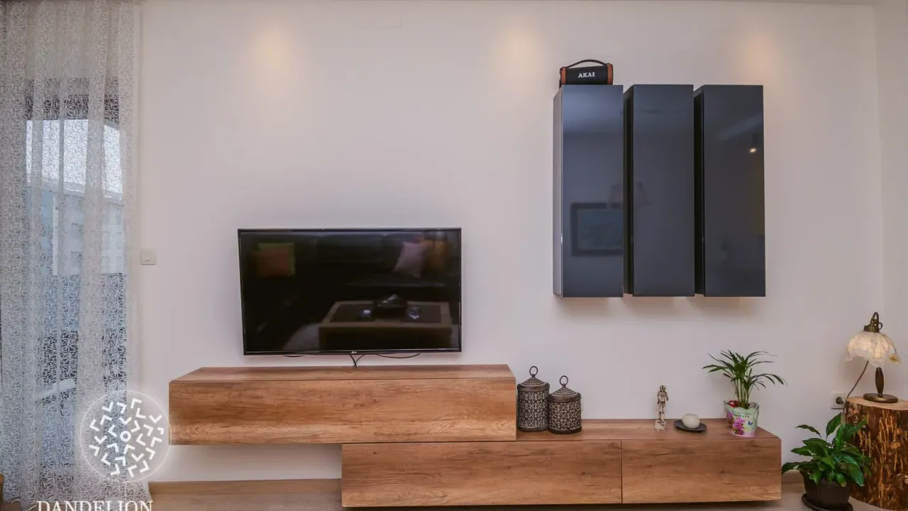 Rent, one bedroom apartment, 49m², City Kvart, Podgorica