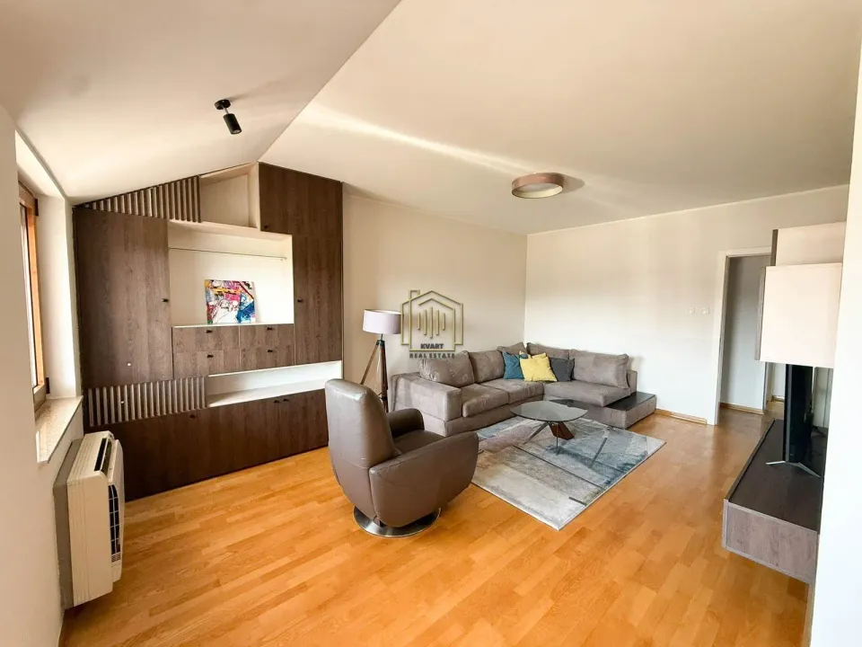 Rent, two bedroom apartment, 83m², Preko Morače, Podgorica