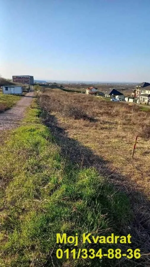 Prodaja, plac, 823m², Rušanj, Beograd